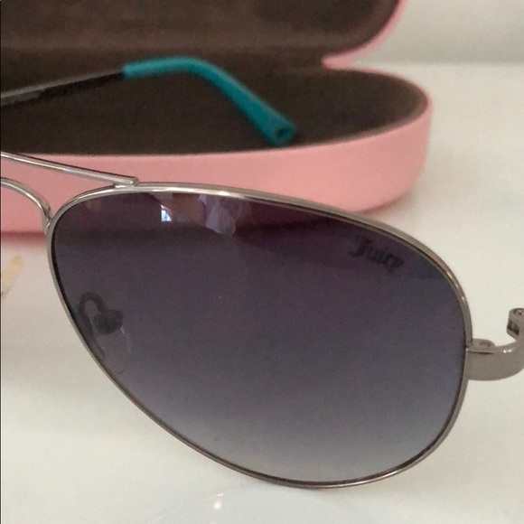 JUICY COUTURE AUTHENTIC SUNGLASSES AND CASE - Picture 4 of 8